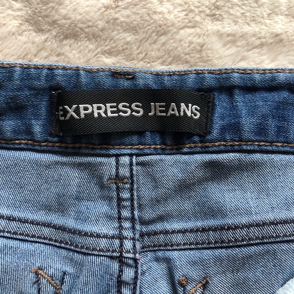 Stella Legging jeans, low-rise (Express) - Picture 5 of 6